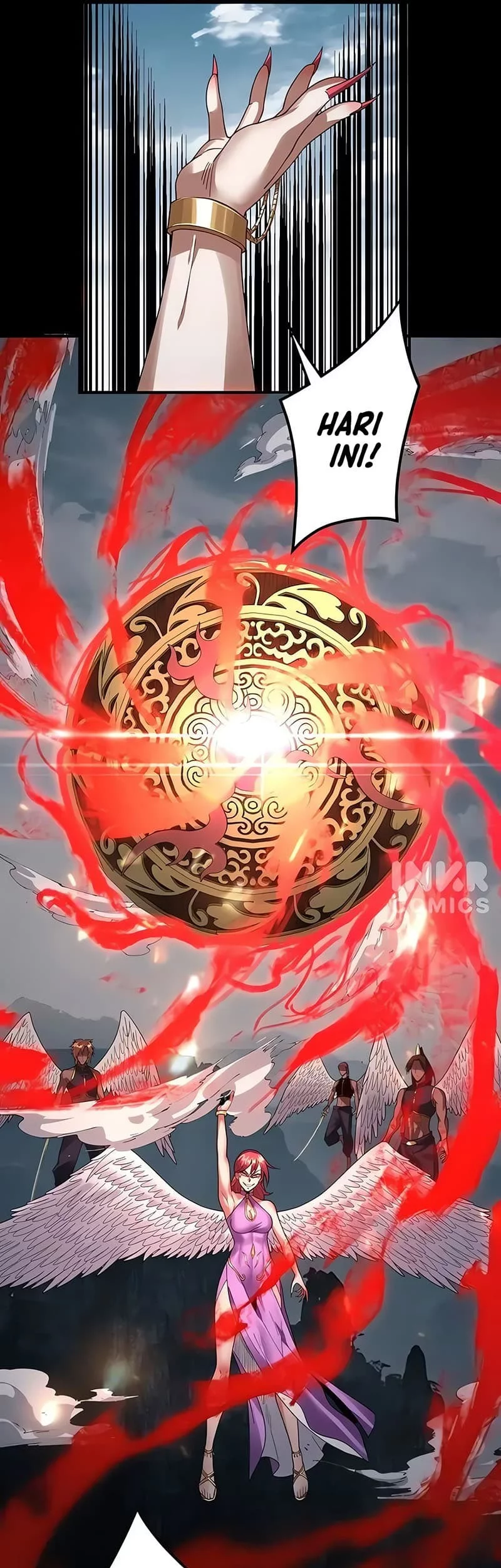 The Villain Of Destiny Chapter 74 - halaman 33