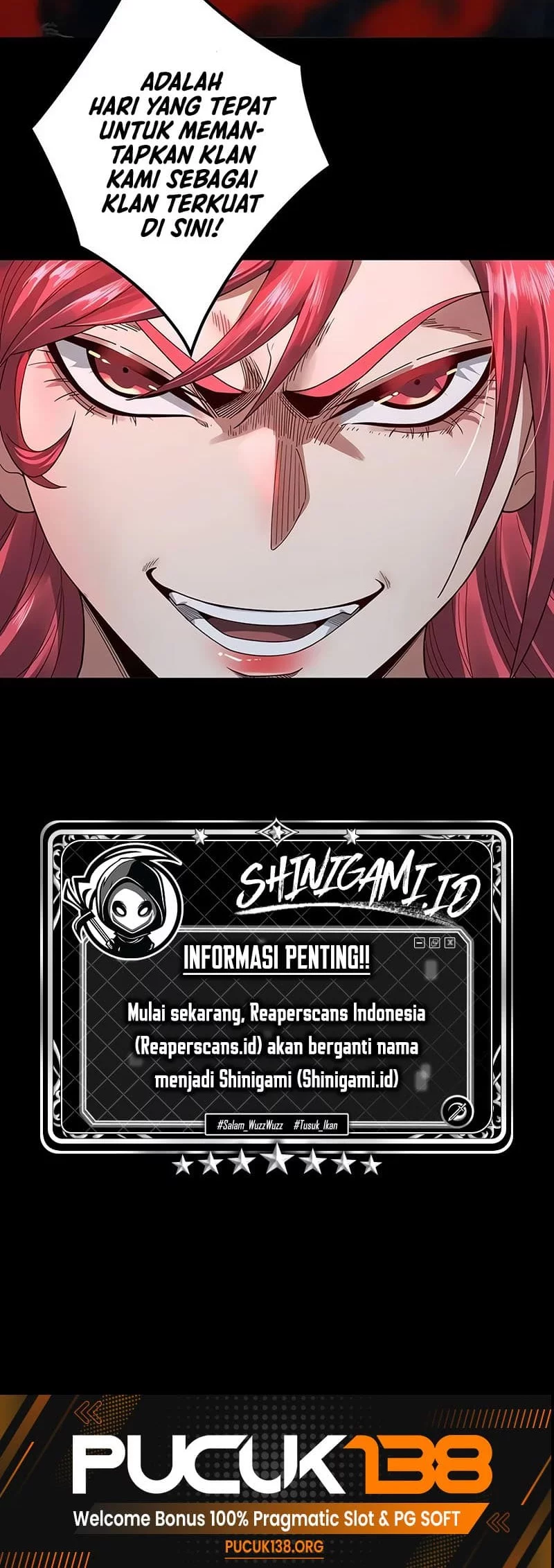 The Villain Of Destiny Chapter 74 - halaman 34
