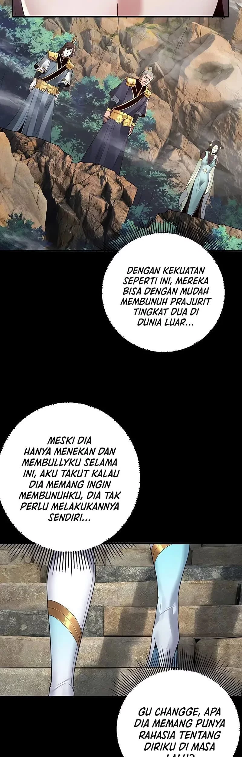 The Villain Of Destiny Chapter 74 - halaman 4