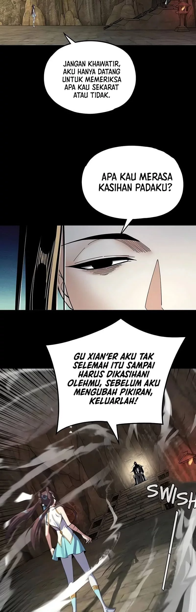 The Villain Of Destiny Chapter 74 - halaman 8