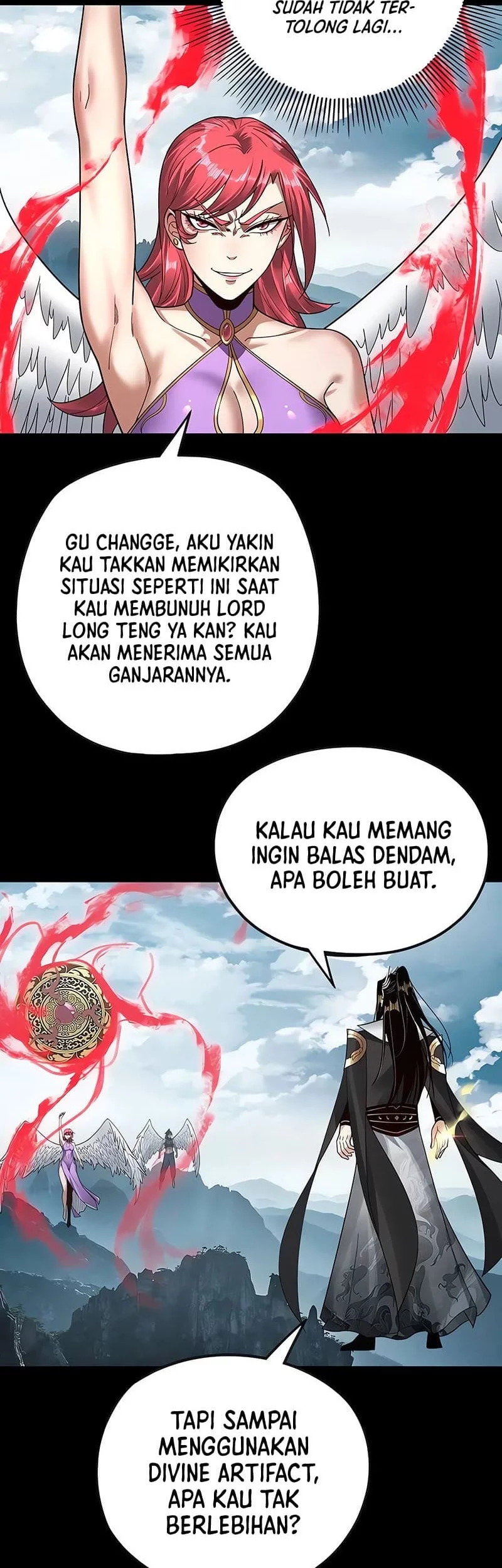The Villain Of Destiny Chapter 75 - halaman 11