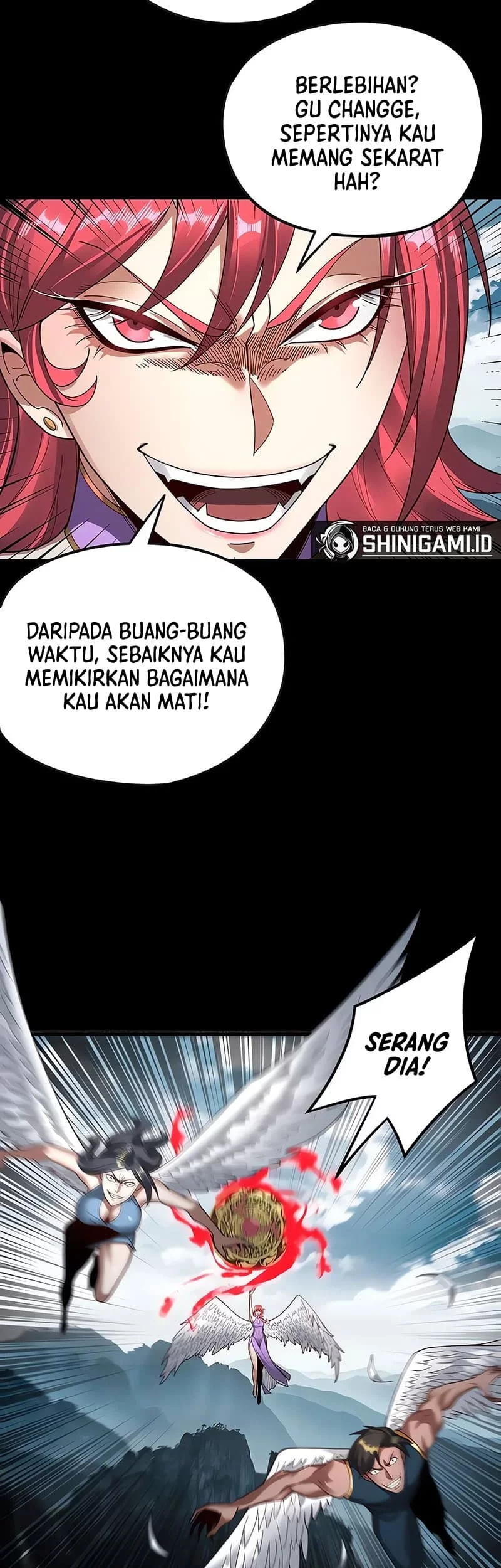 The Villain Of Destiny Chapter 75 - halaman 12