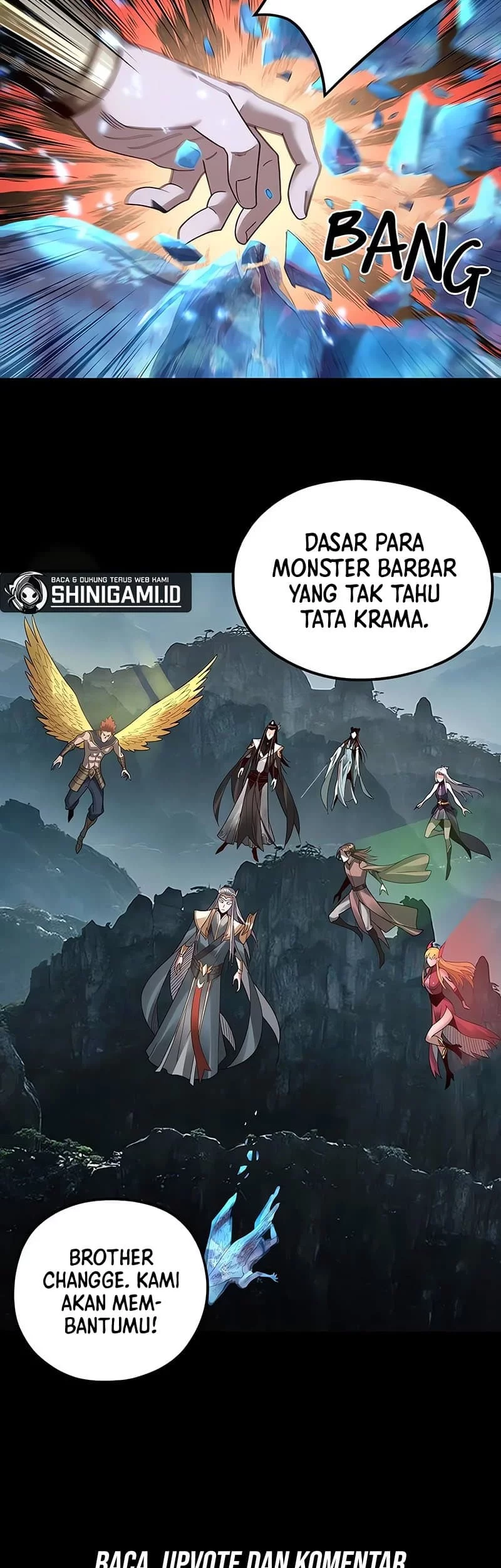 The Villain Of Destiny Chapter 75 - halaman 16
