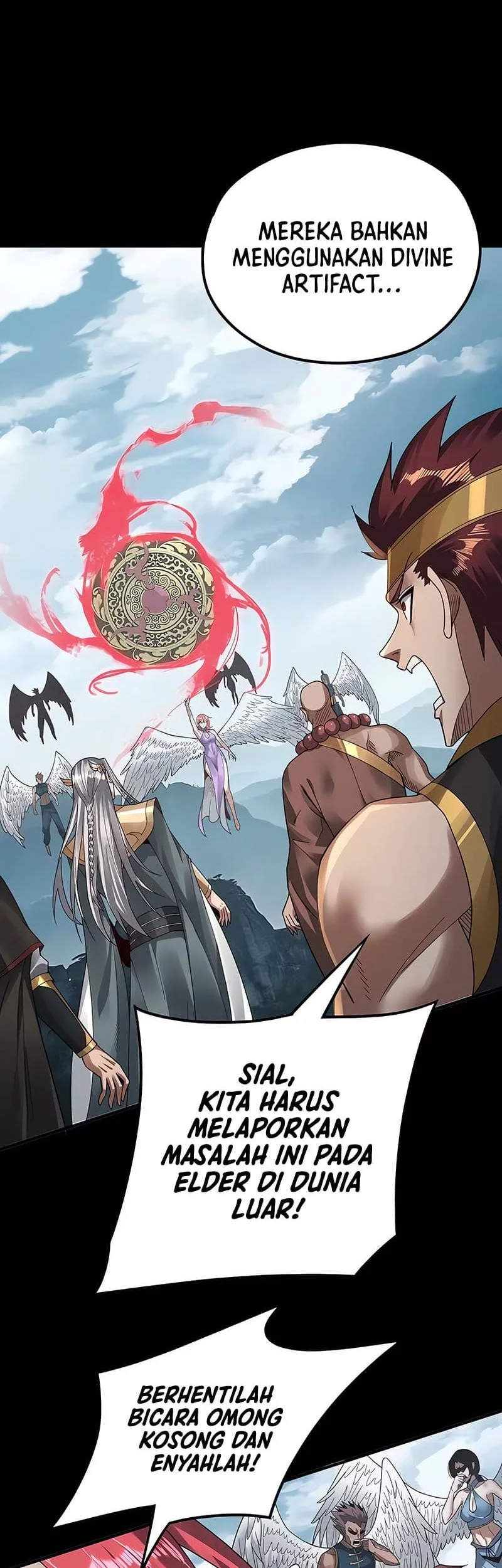 The Villain Of Destiny Chapter 75 - halaman 19