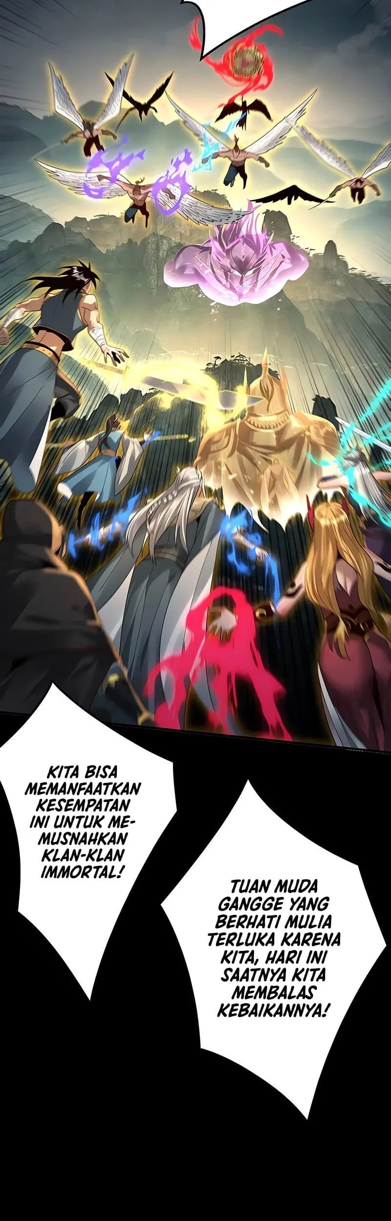 The Villain Of Destiny Chapter 75 - halaman 21