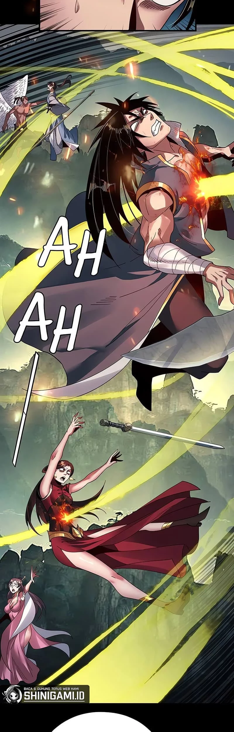 The Villain Of Destiny Chapter 75 - halaman 24