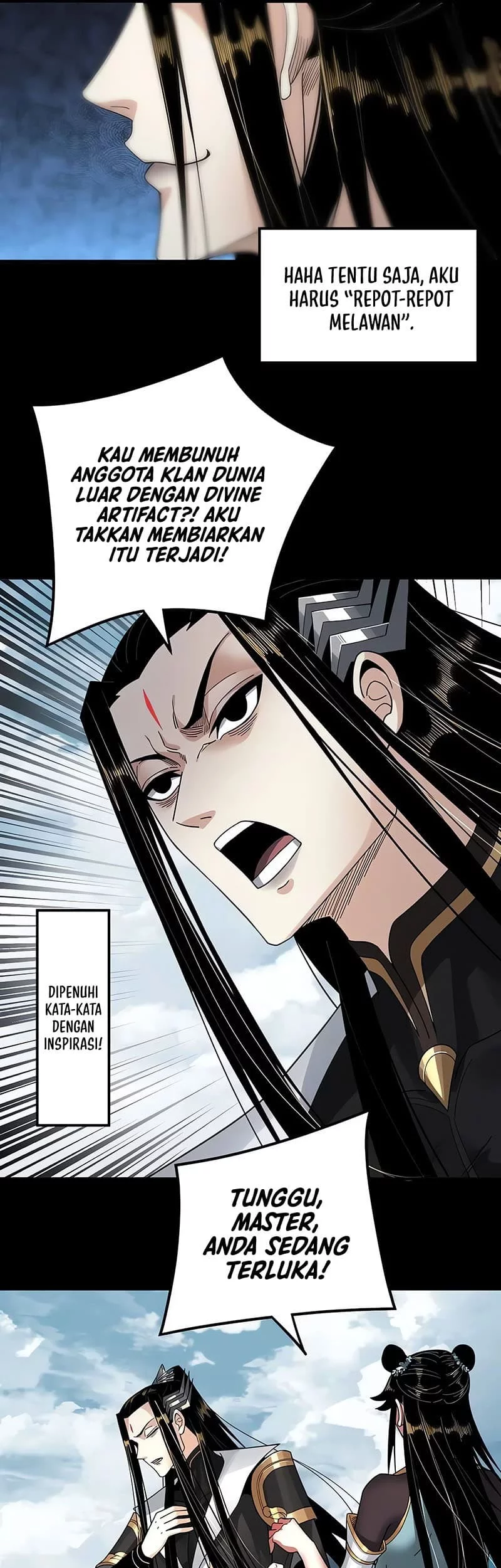 The Villain Of Destiny Chapter 75 - halaman 26