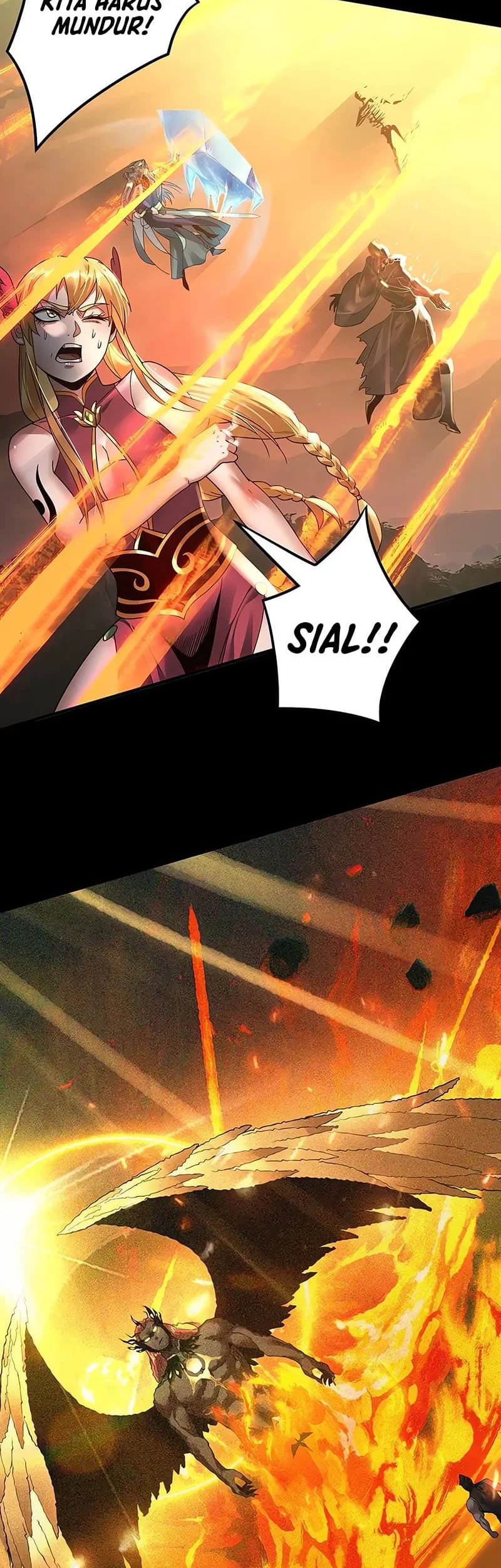 The Villain Of Destiny Chapter 75 - halaman 35