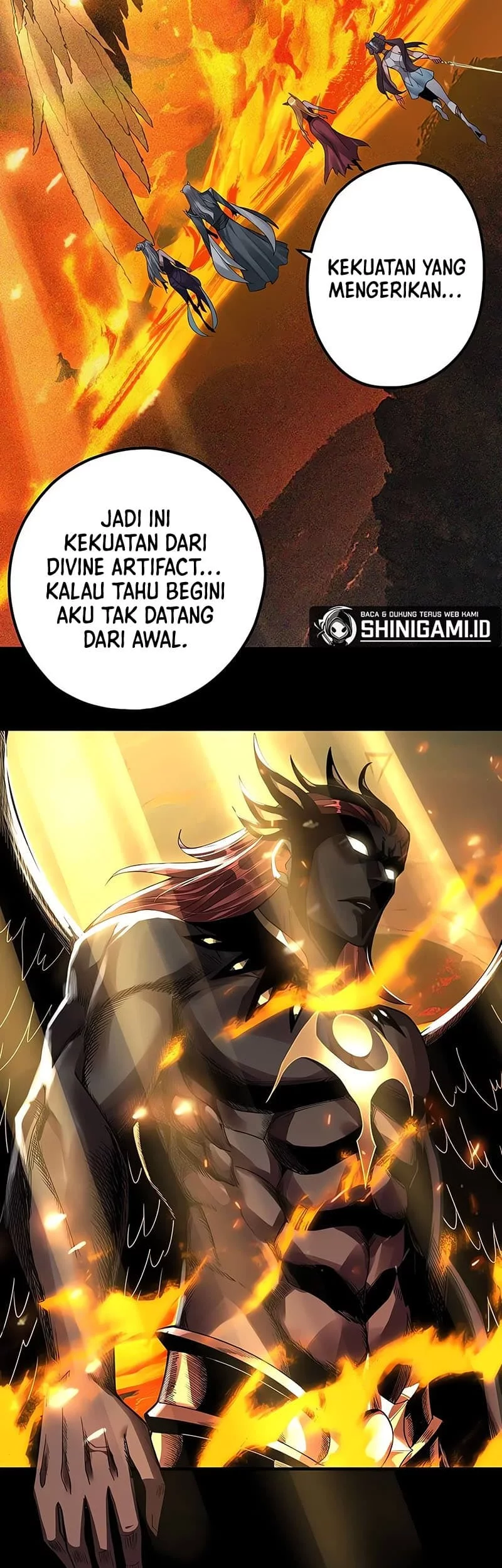 The Villain Of Destiny Chapter 75 - halaman 36