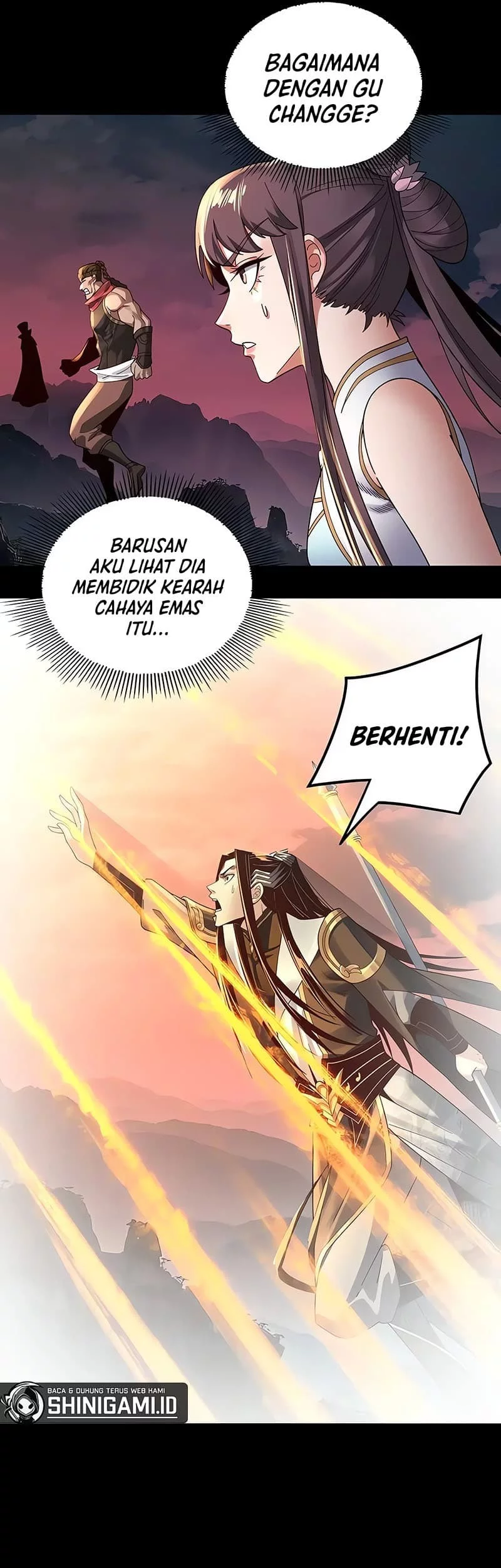 The Villain Of Destiny Chapter 75 - halaman 38