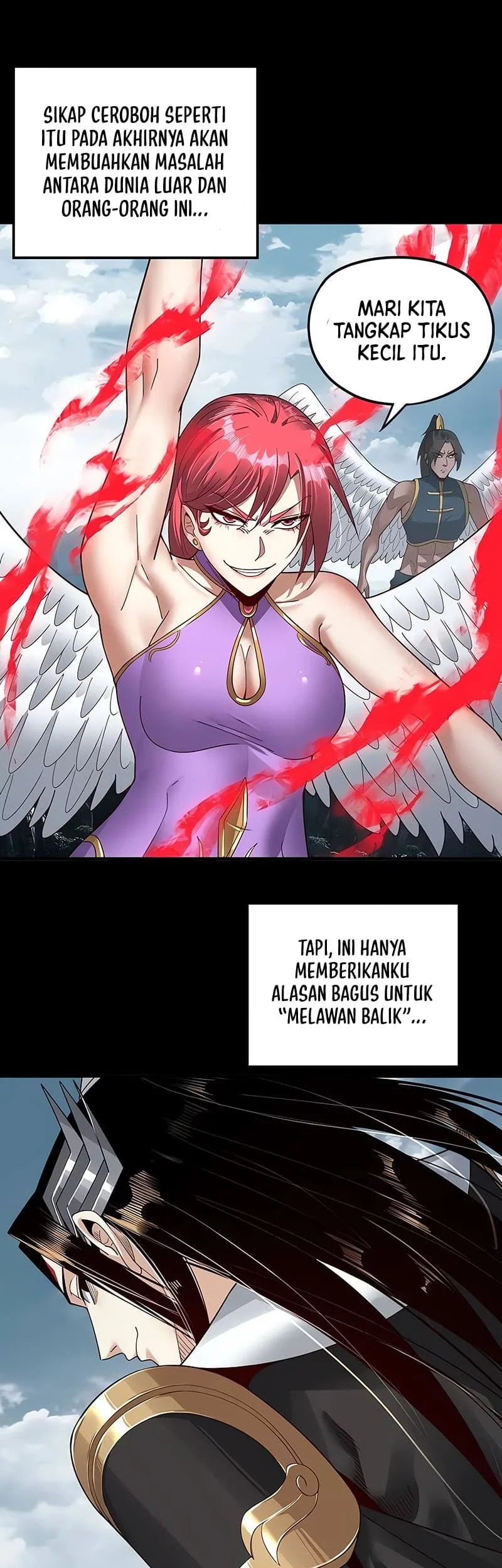 The Villain Of Destiny Chapter 75 - halaman 4
