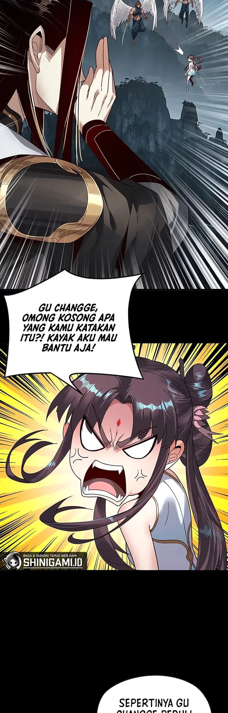 The Villain Of Destiny Chapter 75 - halaman 7