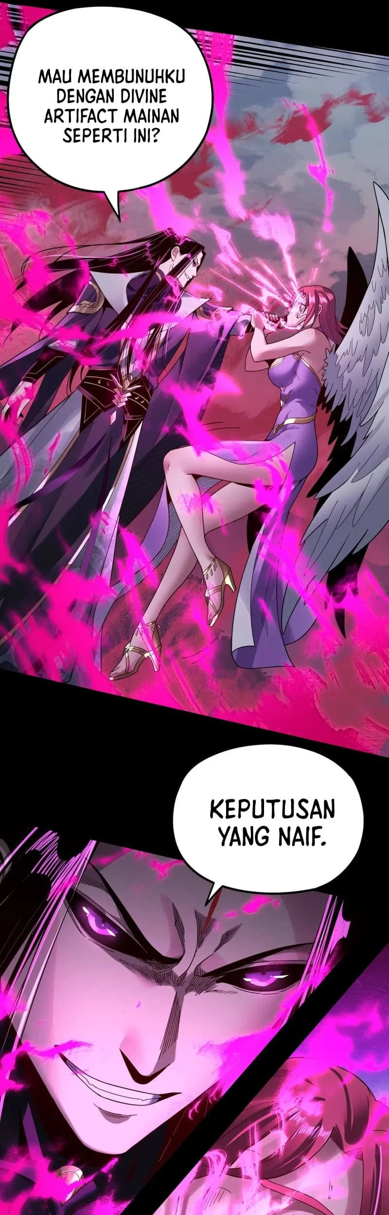 The Villain Of Destiny Chapter 76 - halaman 12