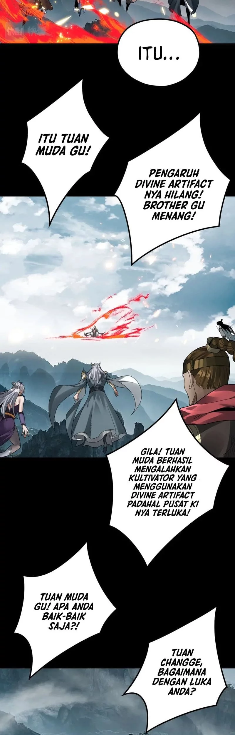 The Villain Of Destiny Chapter 76 - halaman 17