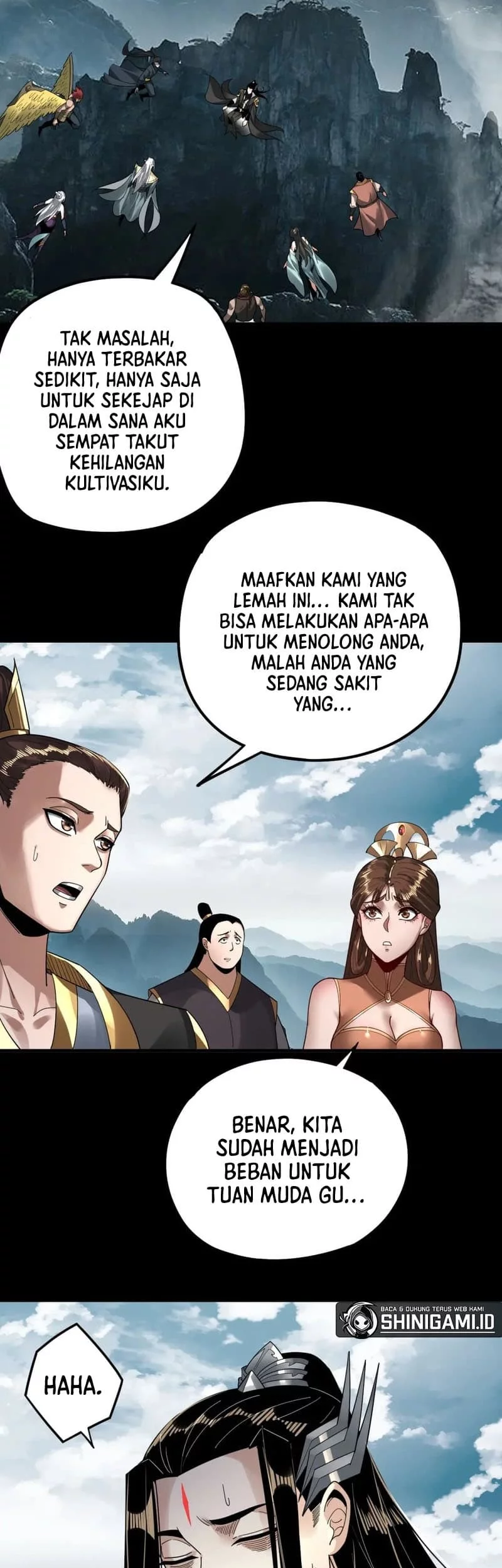The Villain Of Destiny Chapter 76 - halaman 18