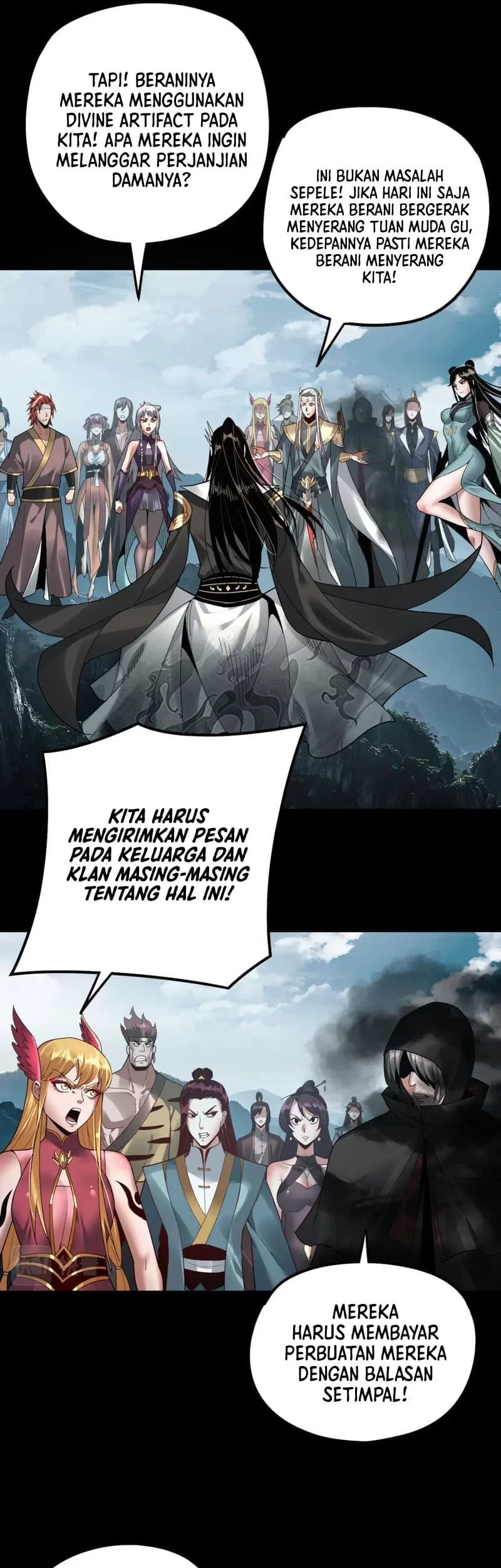 The Villain Of Destiny Chapter 76 - halaman 20