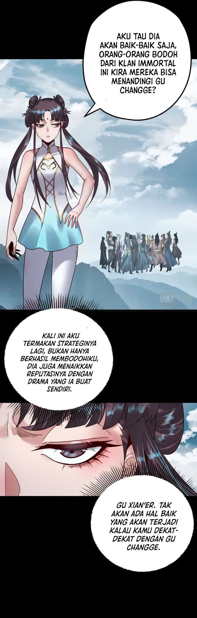 The Villain Of Destiny Chapter 76 - halaman 24
