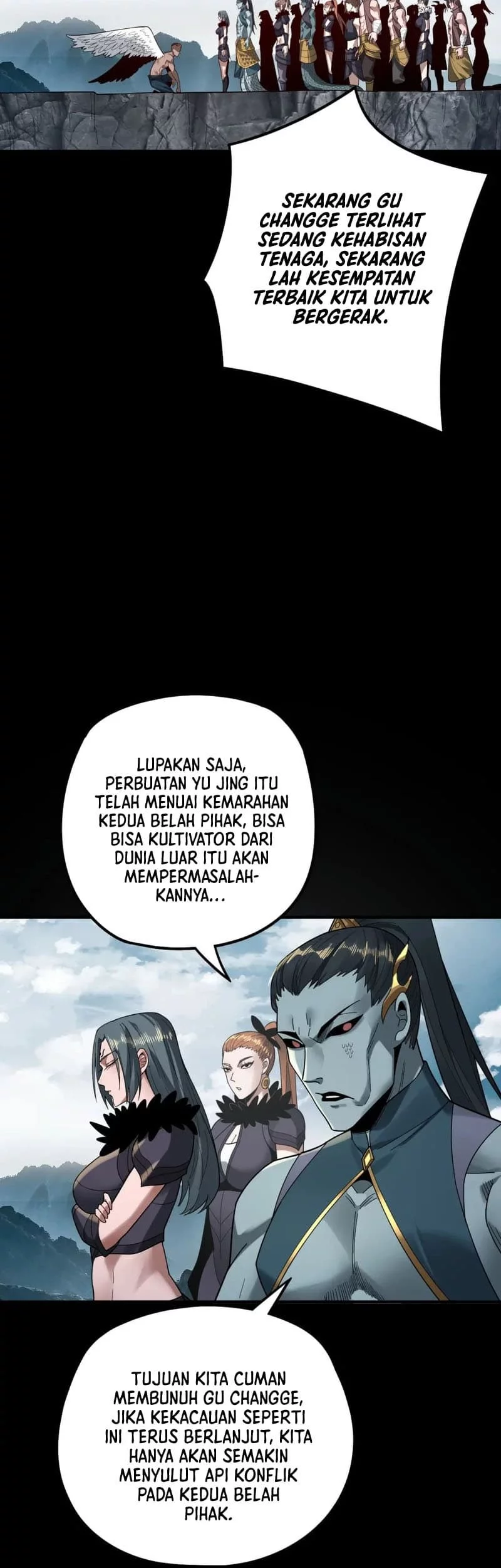 The Villain Of Destiny Chapter 76 - halaman 26