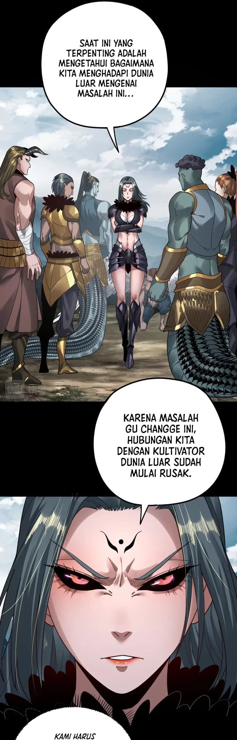 The Villain Of Destiny Chapter 76 - halaman 28