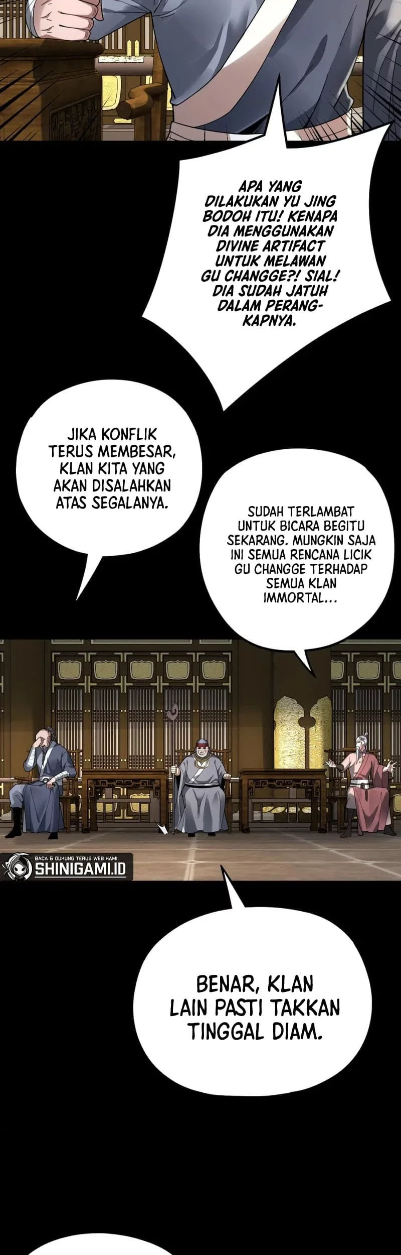 The Villain Of Destiny Chapter 76 - halaman 30