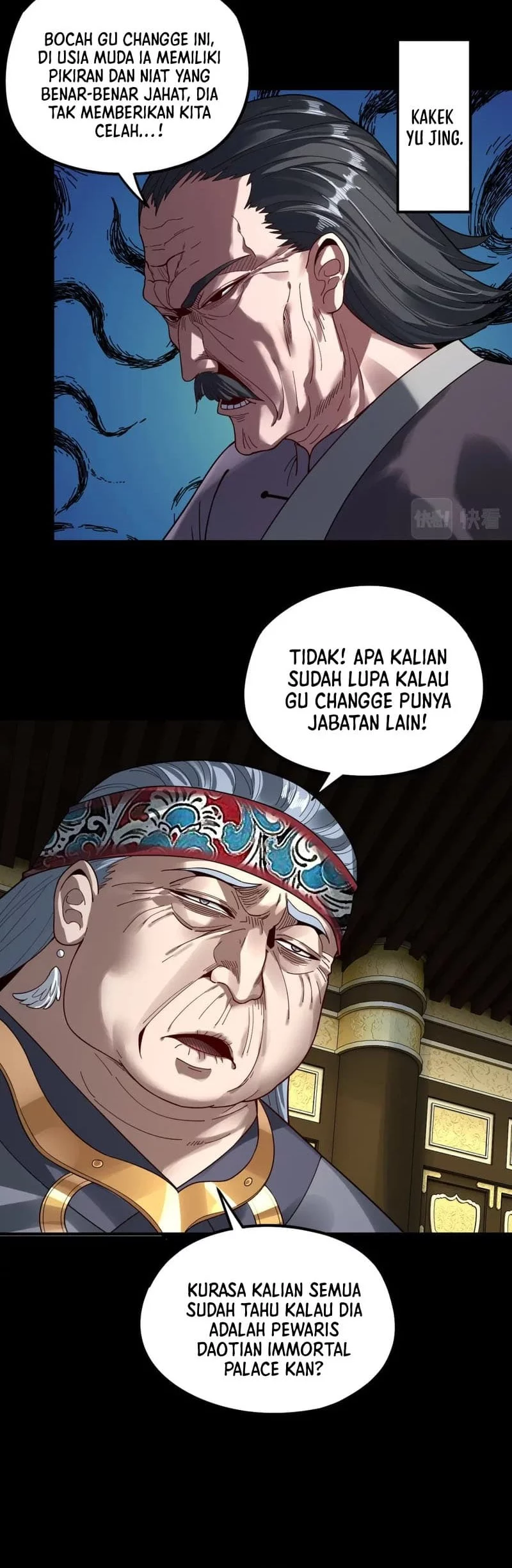 The Villain Of Destiny Chapter 76 - halaman 31