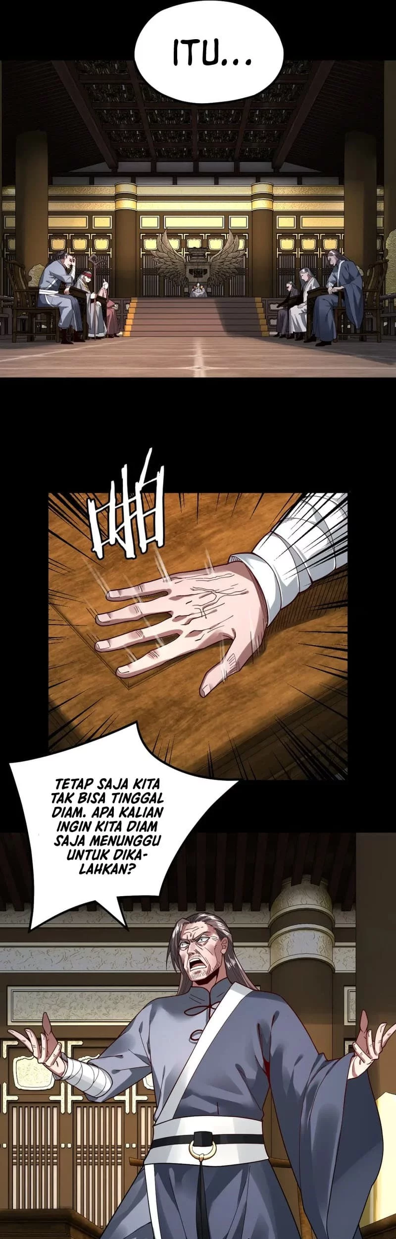 The Villain Of Destiny Chapter 76 - halaman 32