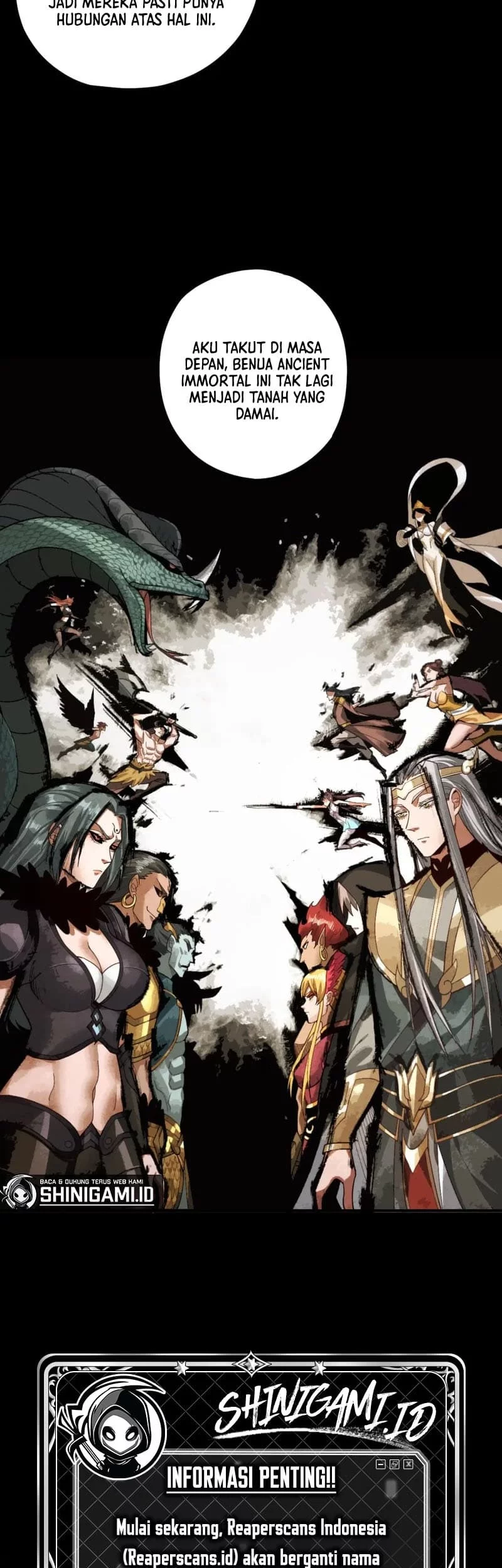 The Villain Of Destiny Chapter 76 - halaman 34