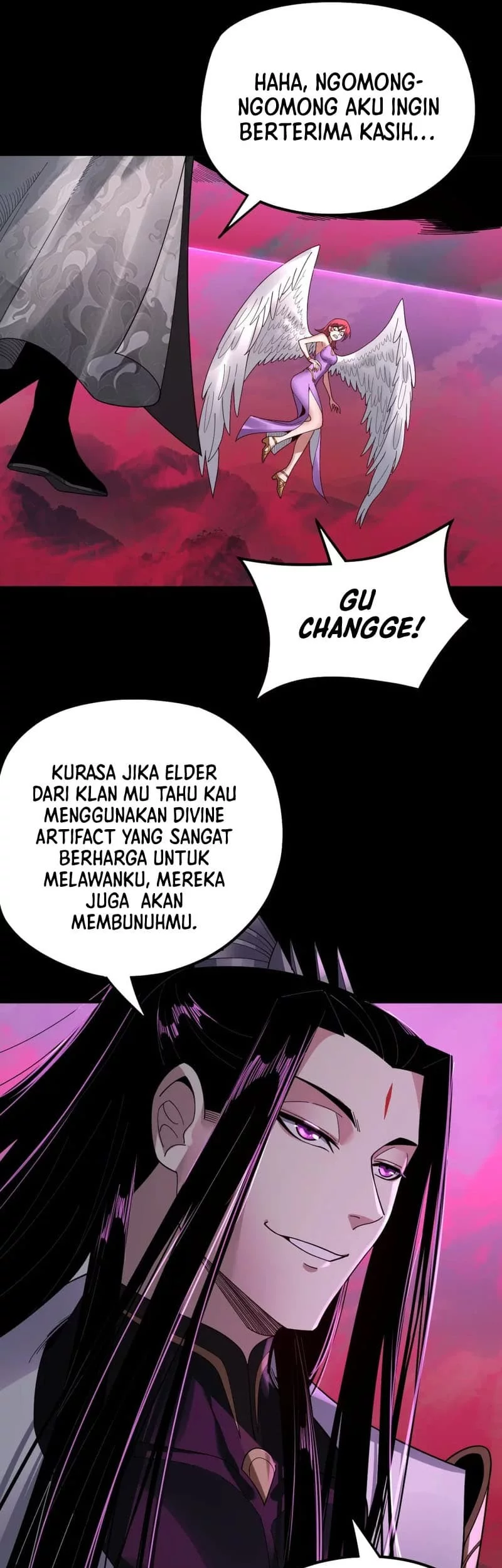 The Villain Of Destiny Chapter 76 - halaman 6