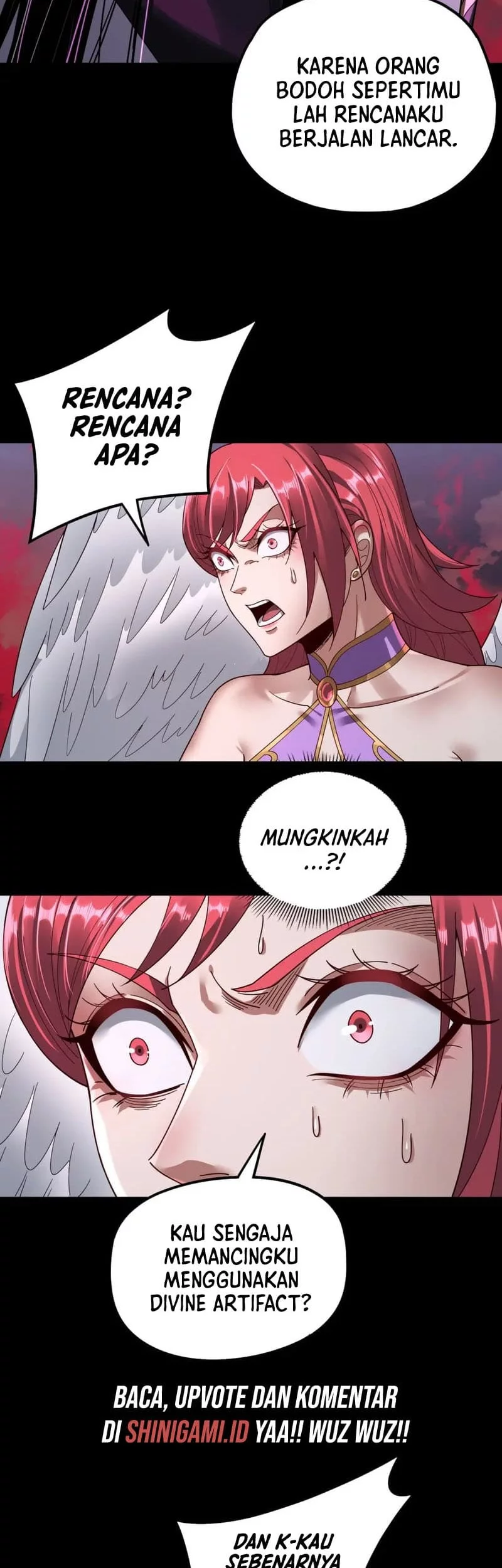 The Villain Of Destiny Chapter 76 - halaman 7