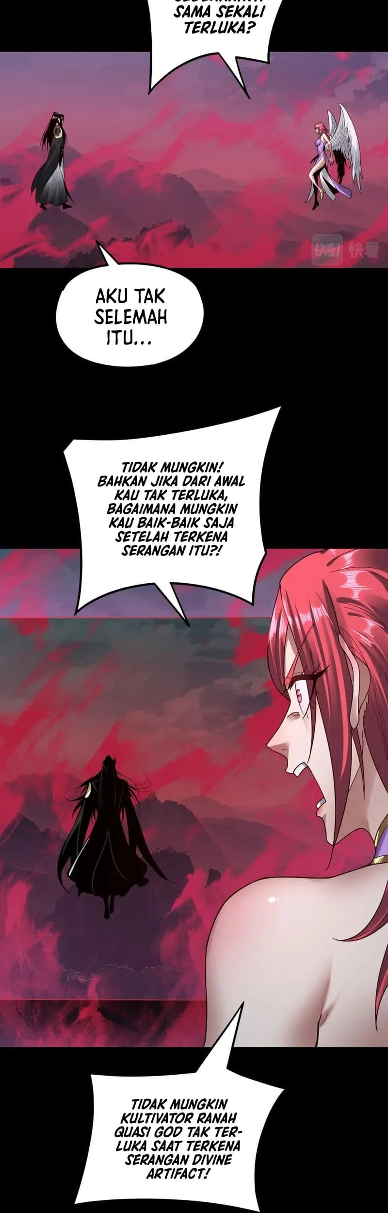 The Villain Of Destiny Chapter 76 - halaman 8