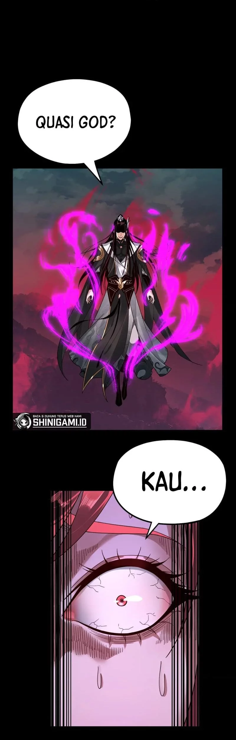 The Villain Of Destiny Chapter 76 - halaman 9