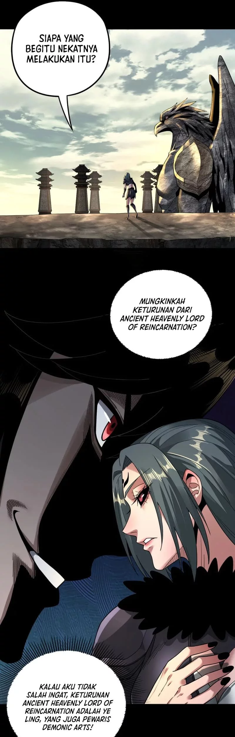 The Villain Of Destiny Chapter 77 - halaman 10