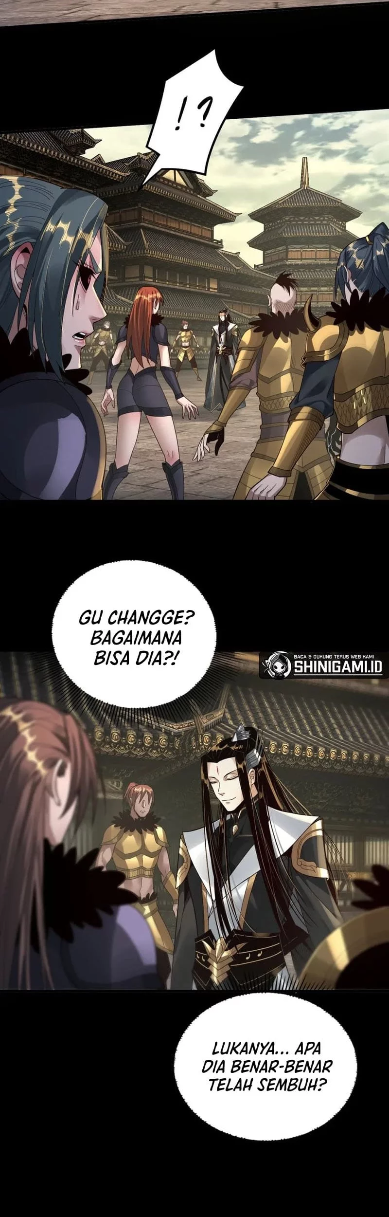 The Villain Of Destiny Chapter 77 - halaman 15