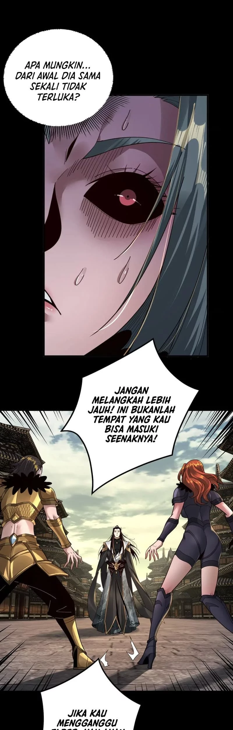 The Villain Of Destiny Chapter 77 - halaman 16