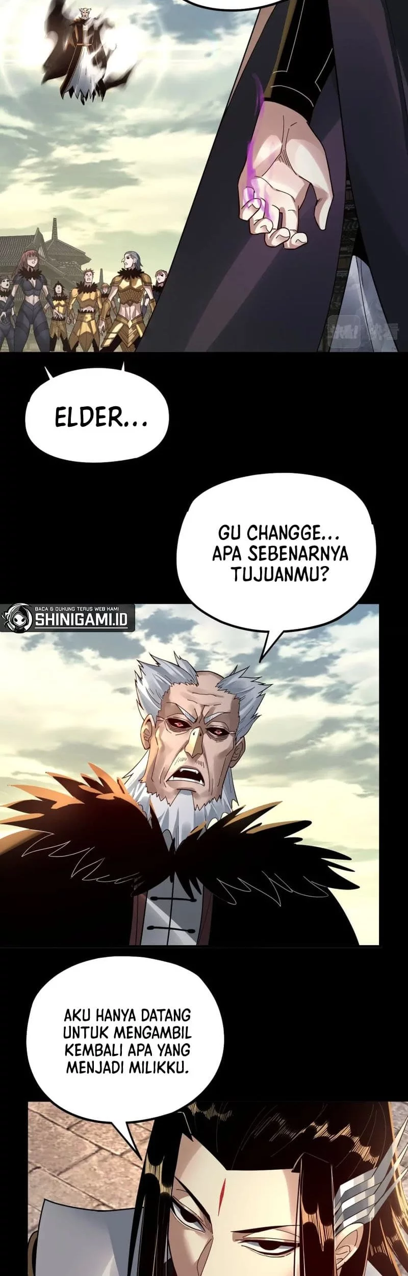The Villain Of Destiny Chapter 77 - halaman 19