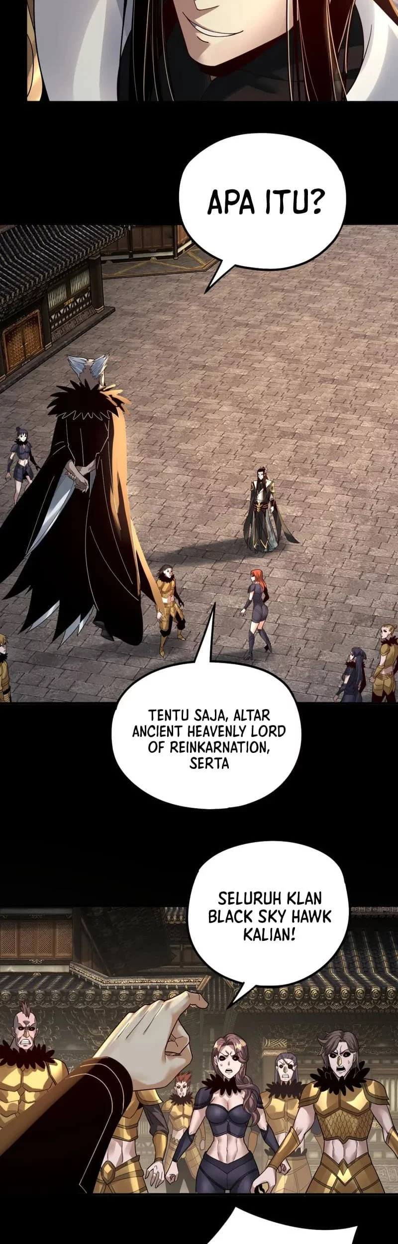 The Villain Of Destiny Chapter 77 - halaman 20