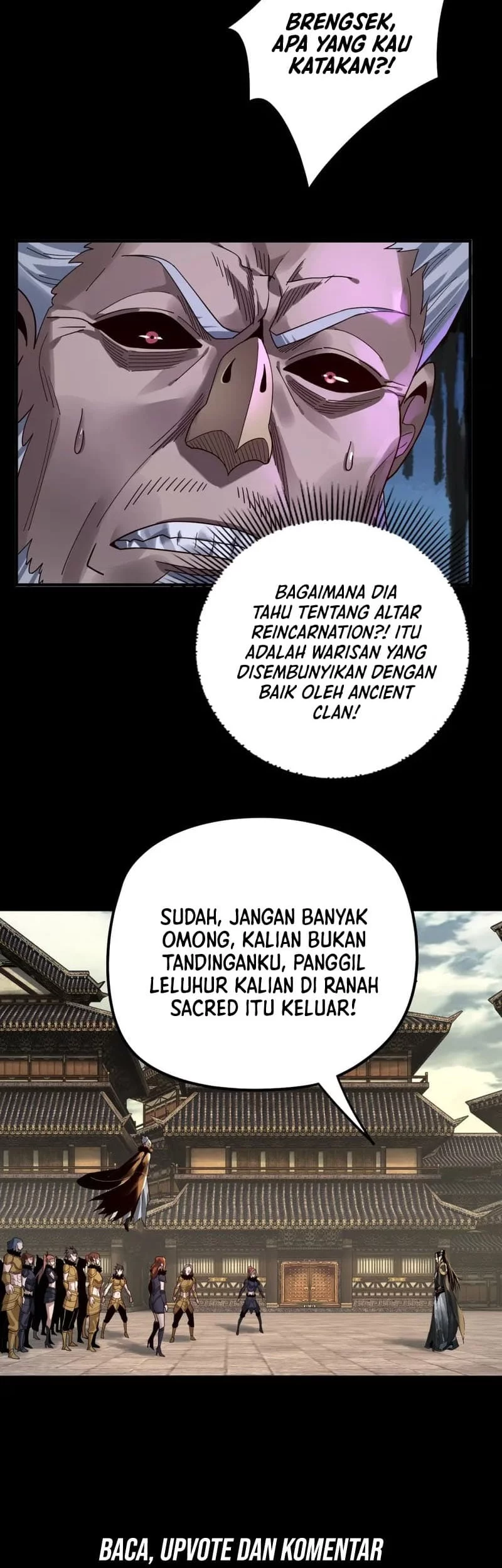 The Villain Of Destiny Chapter 77 - halaman 21