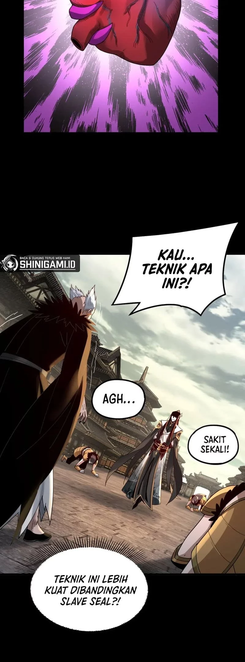 The Villain Of Destiny Chapter 77 - halaman 26