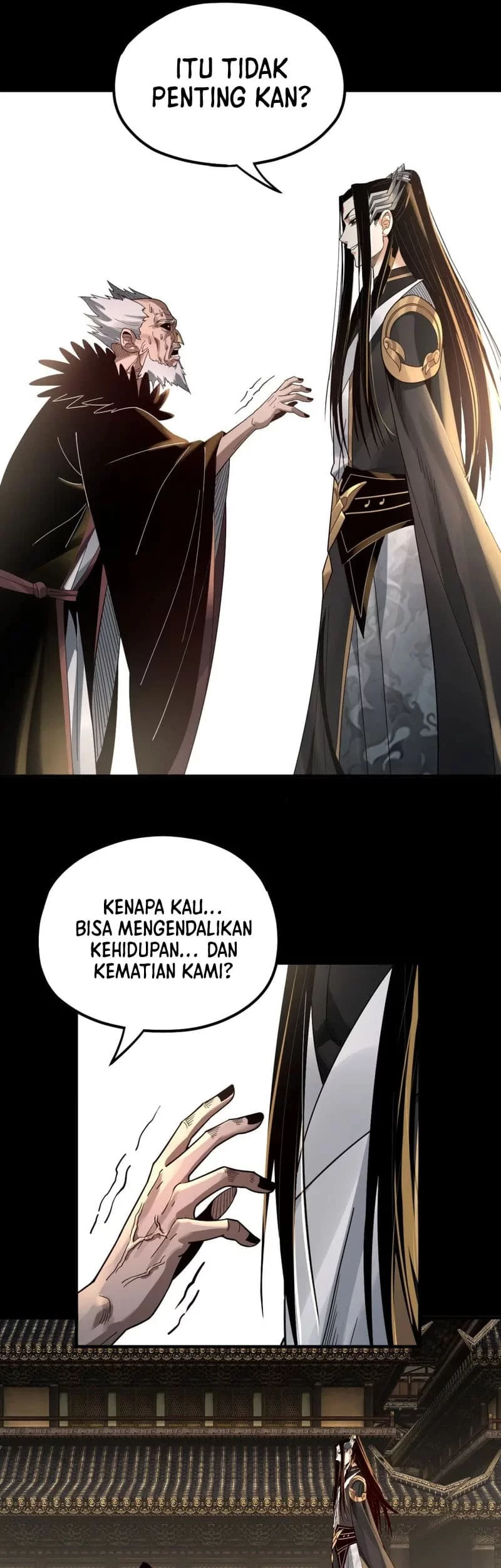 The Villain Of Destiny Chapter 77 - halaman 27