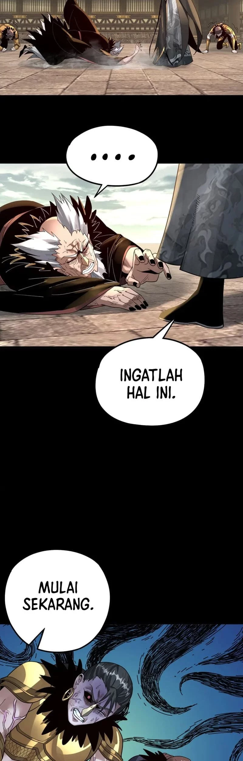 The Villain Of Destiny Chapter 77 - halaman 28