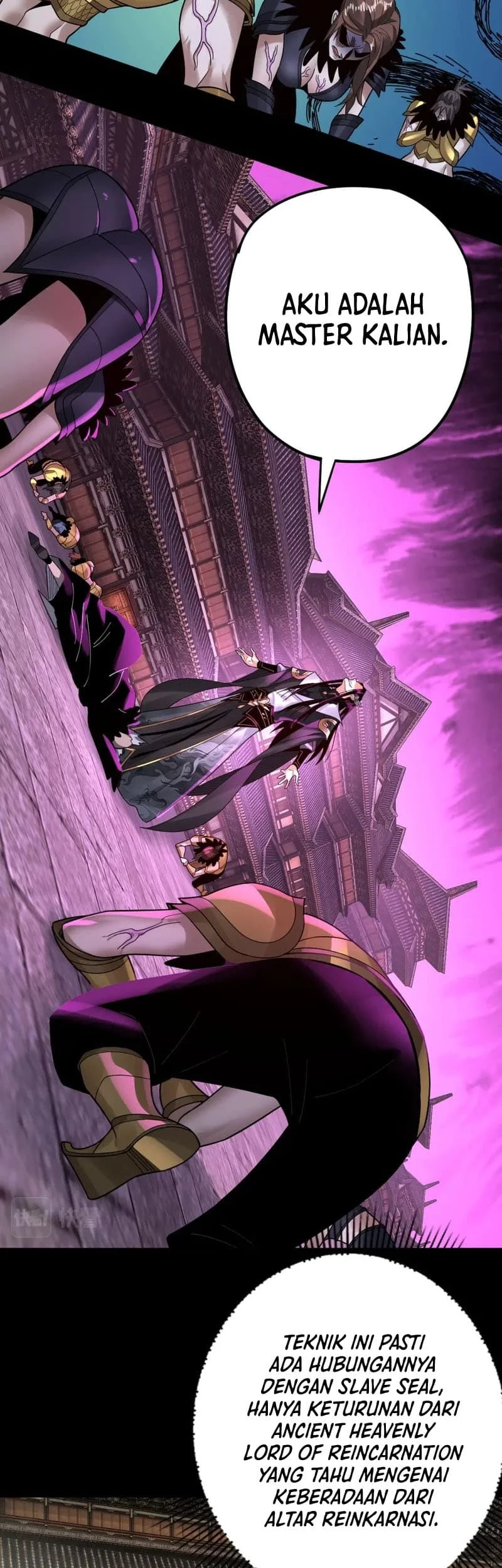The Villain Of Destiny Chapter 77 - halaman 29