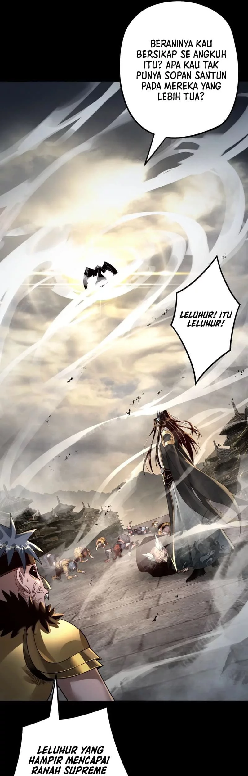 The Villain Of Destiny Chapter 77 - halaman 34
