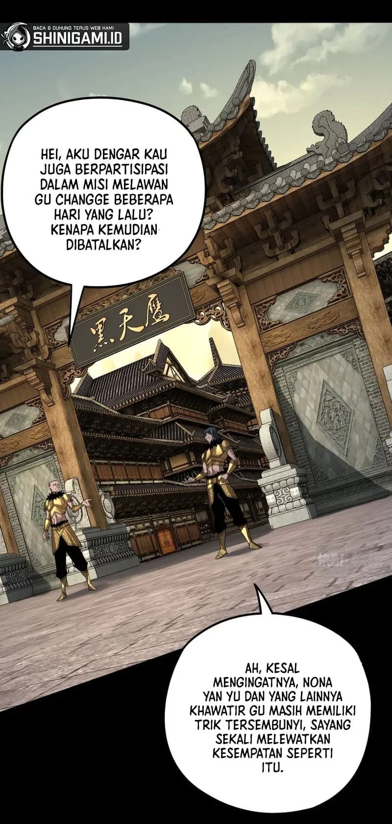 The Villain Of Destiny Chapter 77 - halaman 5