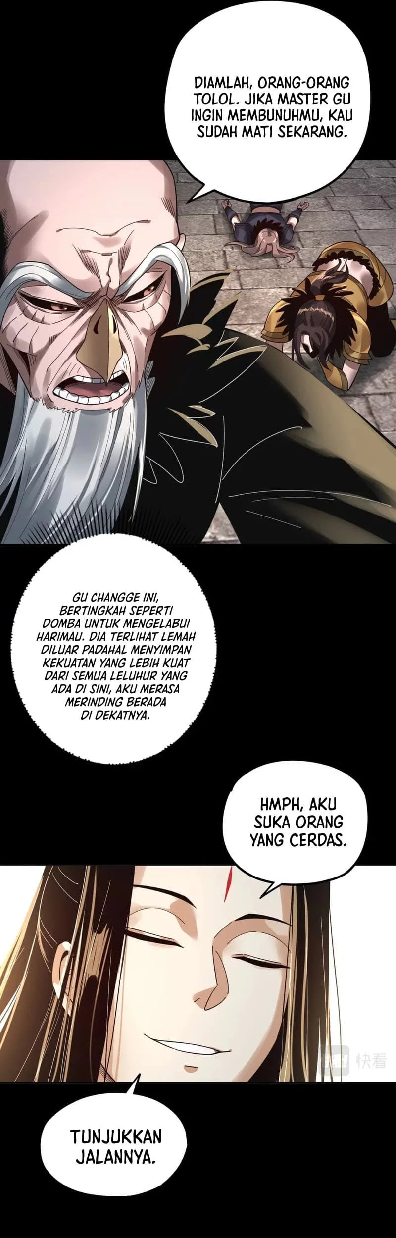 The Villain Of Destiny Chapter 78 - halaman 11