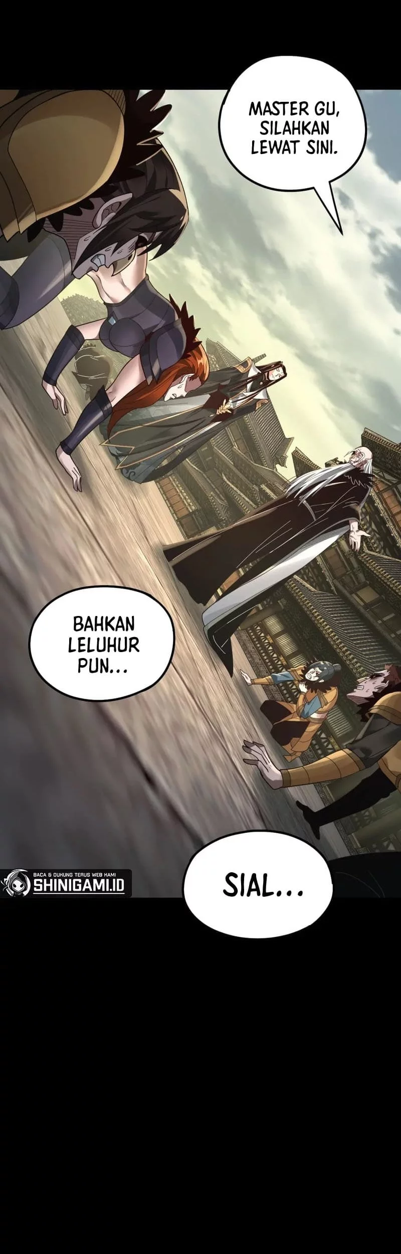 The Villain Of Destiny Chapter 78 - halaman 12