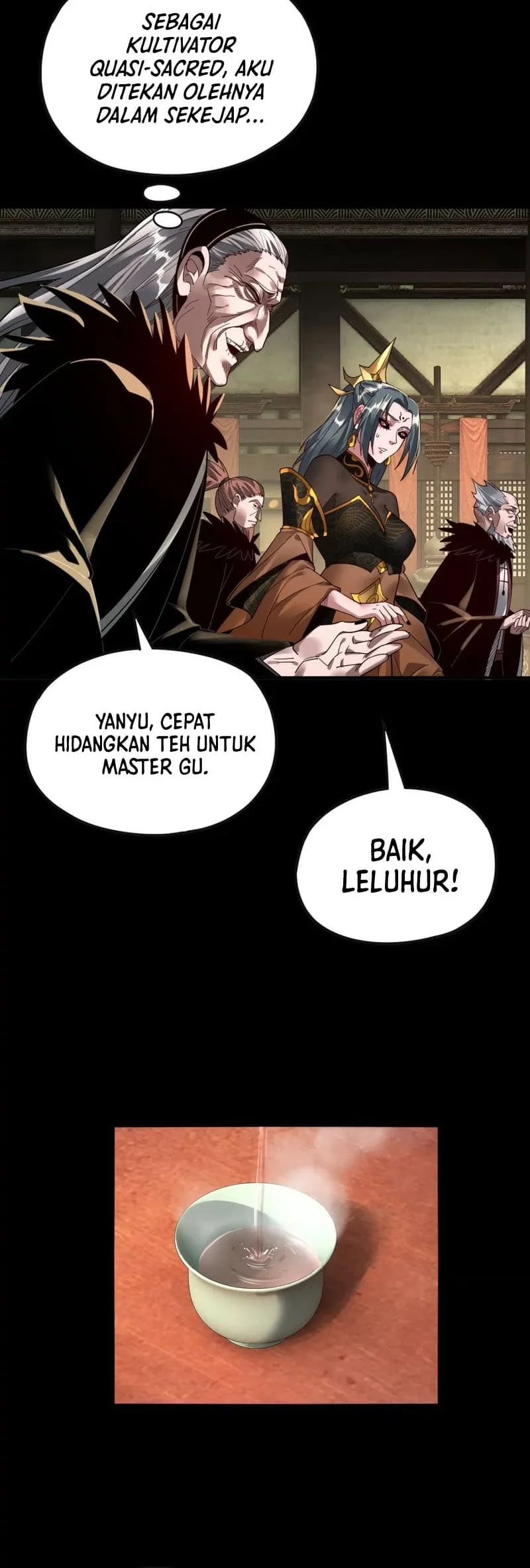 The Villain Of Destiny Chapter 78 - halaman 14
