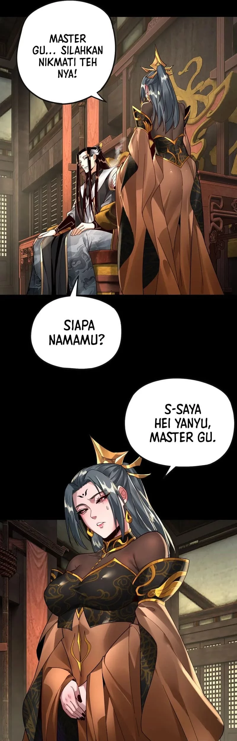 The Villain Of Destiny Chapter 78 - halaman 15