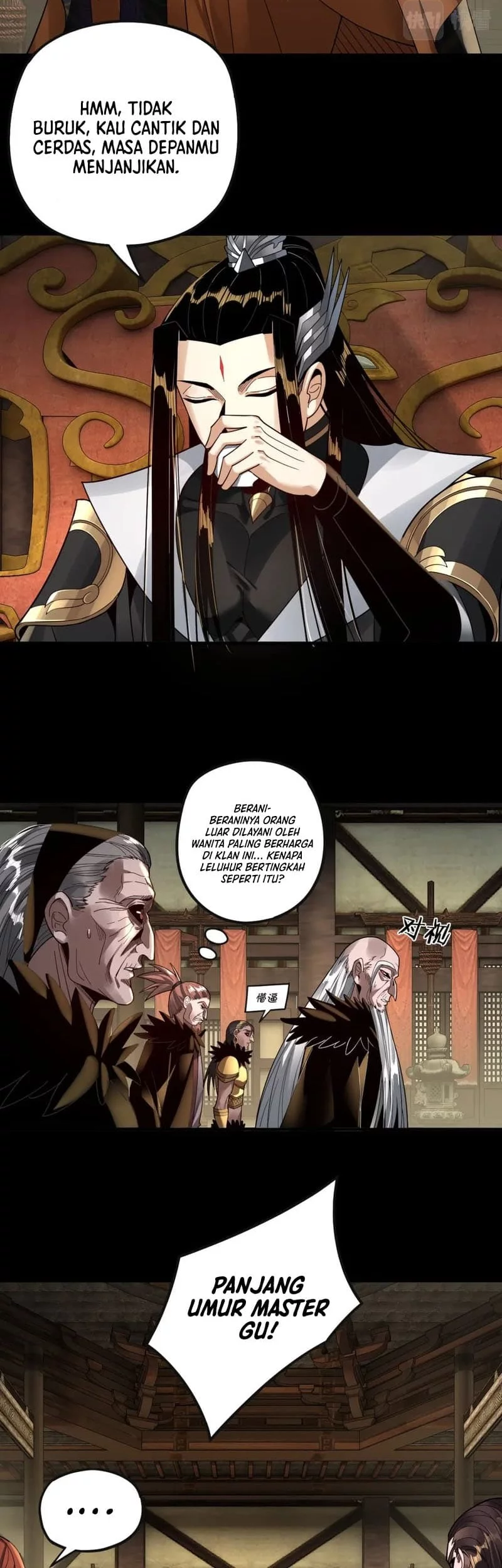 The Villain Of Destiny Chapter 78 - halaman 16