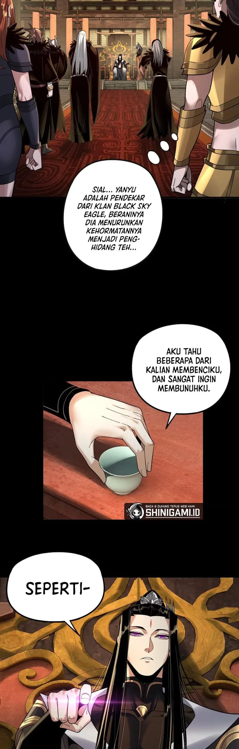 The Villain Of Destiny Chapter 78 - halaman 17