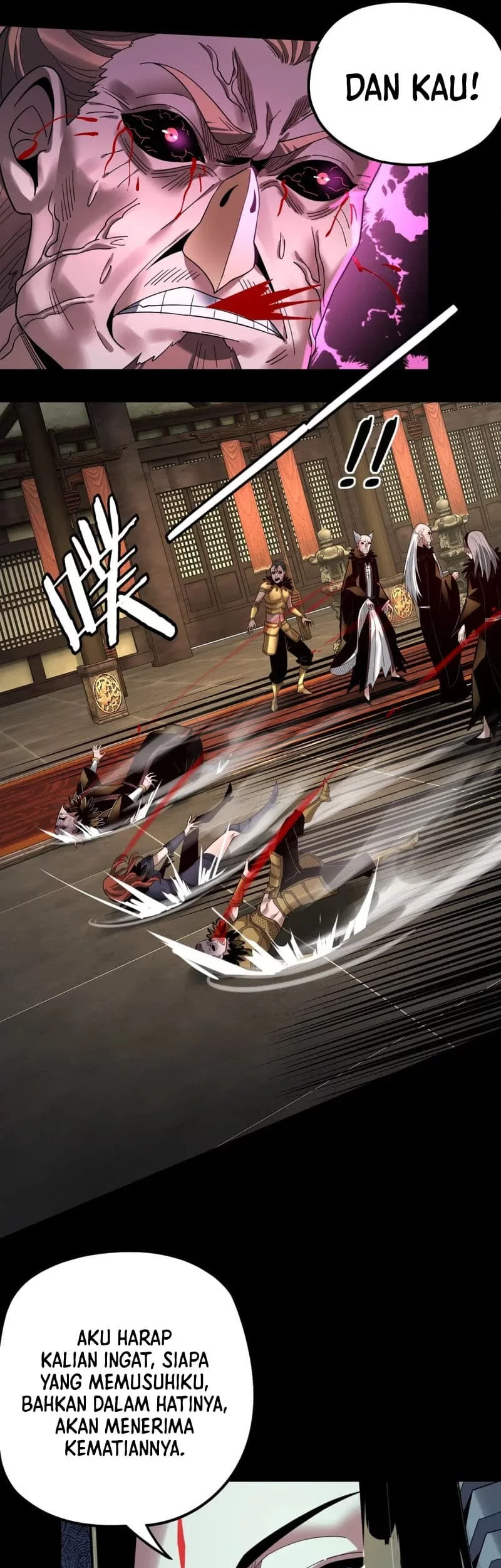 The Villain Of Destiny Chapter 78 - halaman 19